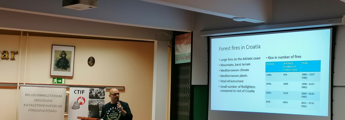 Predavanje na CTIF konferenciji povjesničara u Balatonfoldvaru